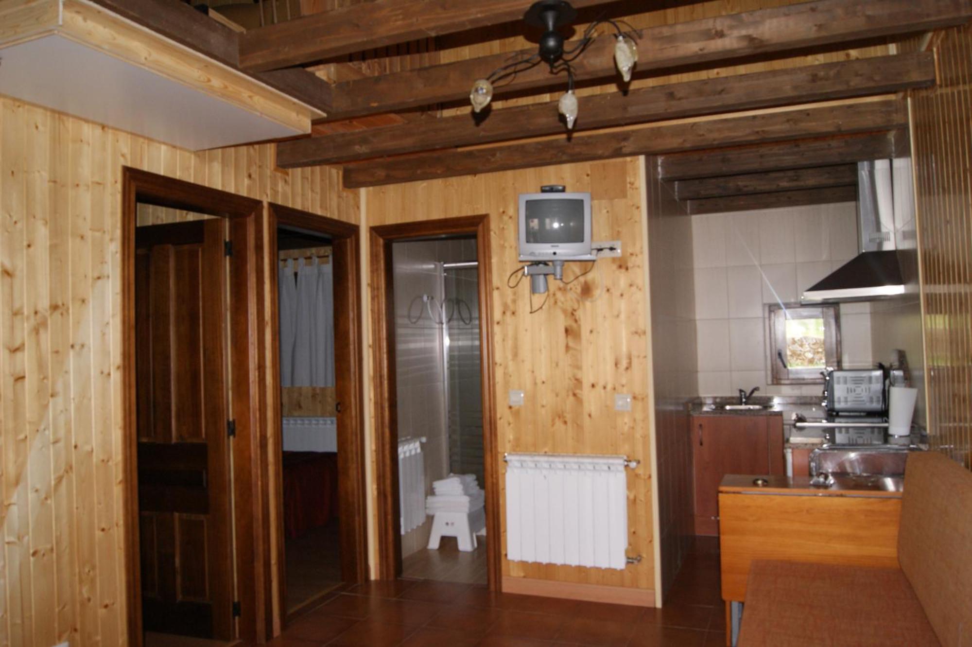 Cabanas Maleixas El Puente  Kültér fotó