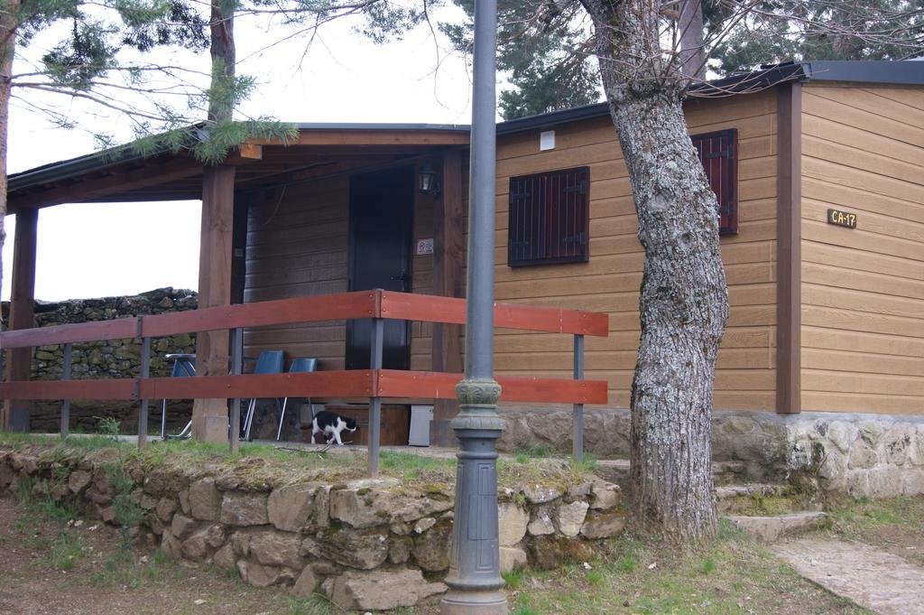 Cabanas Maleixas El Puente  Kültér fotó
