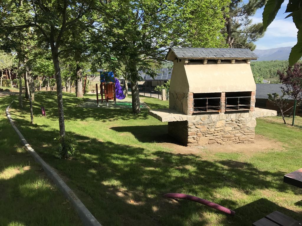 Cabanas Maleixas El Puente  Kültér fotó